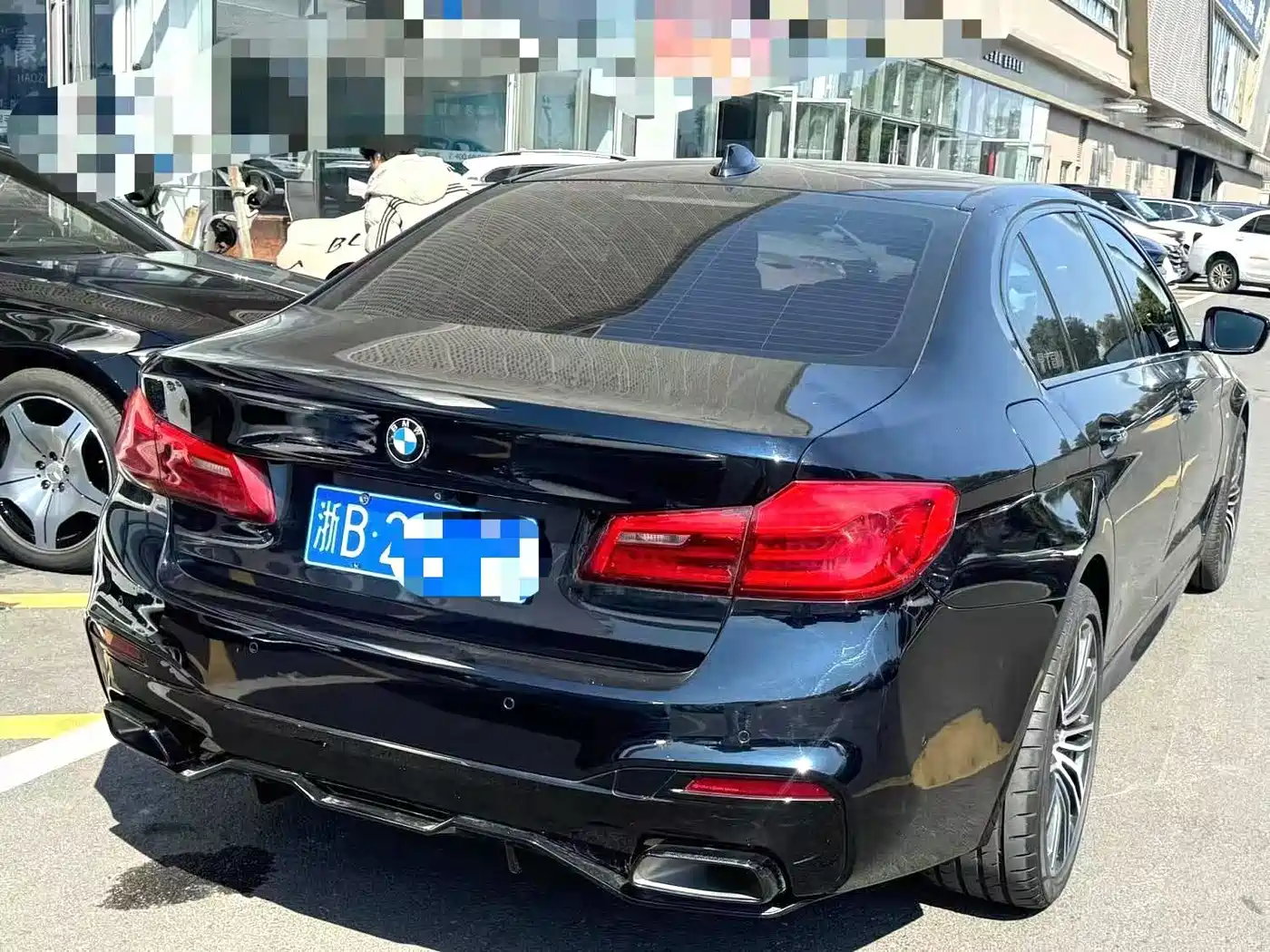 BMW 5 Series 2018 Facelift 530Li Leading M Sport Package фото 9