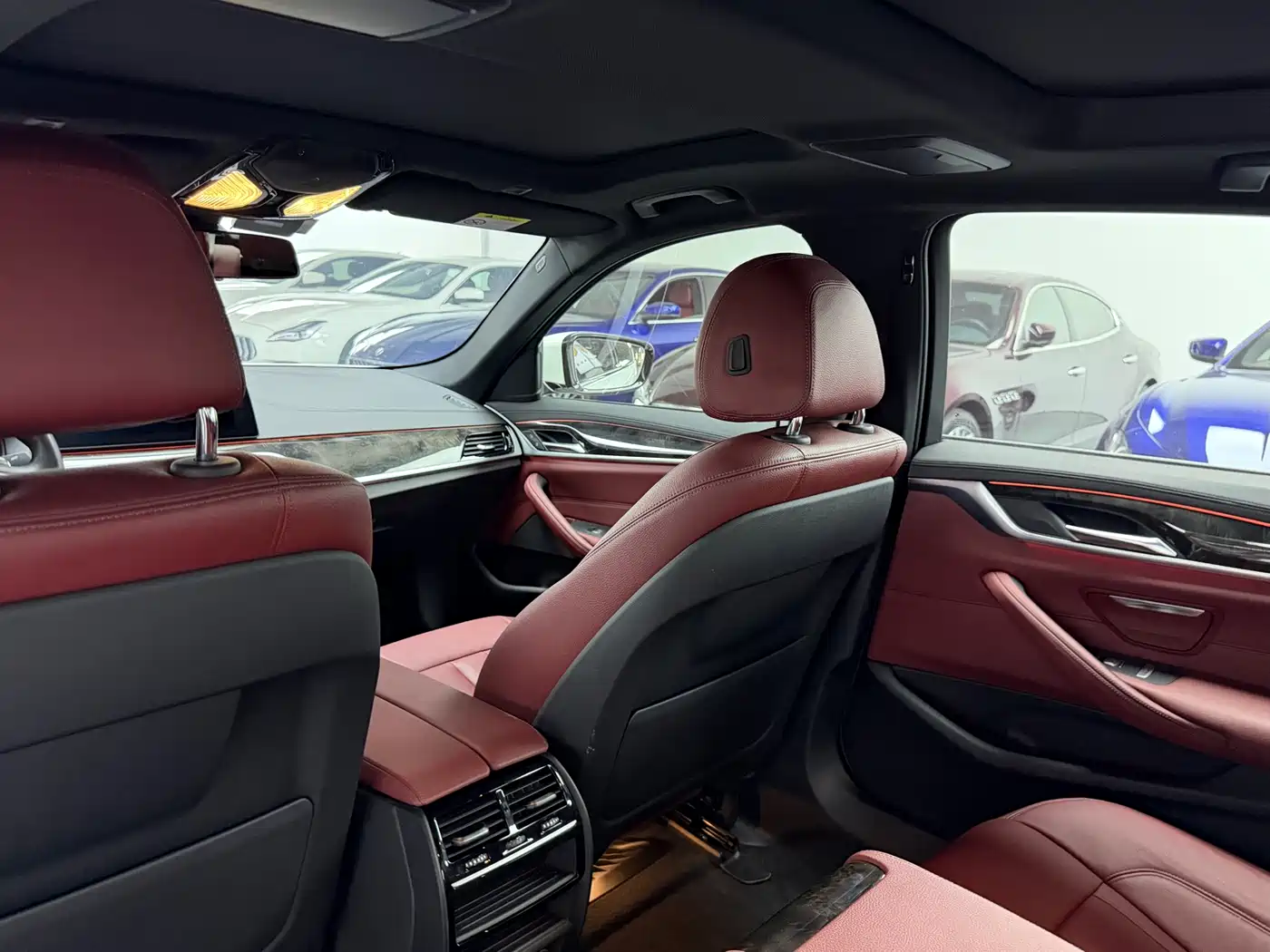 BMW 5 Series 2018 Facelift 530Li Leading M Sport Package фото 8