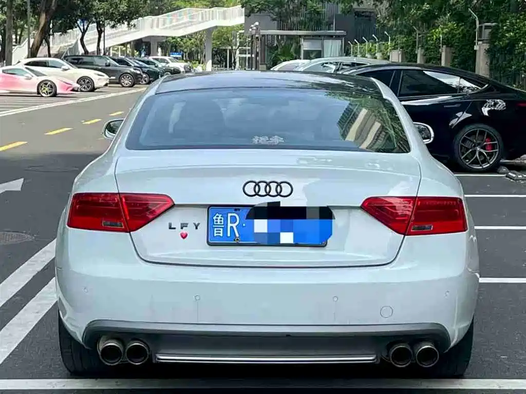 Audi A5 (Import) 2014 Coupe 45 TFSI фото 5