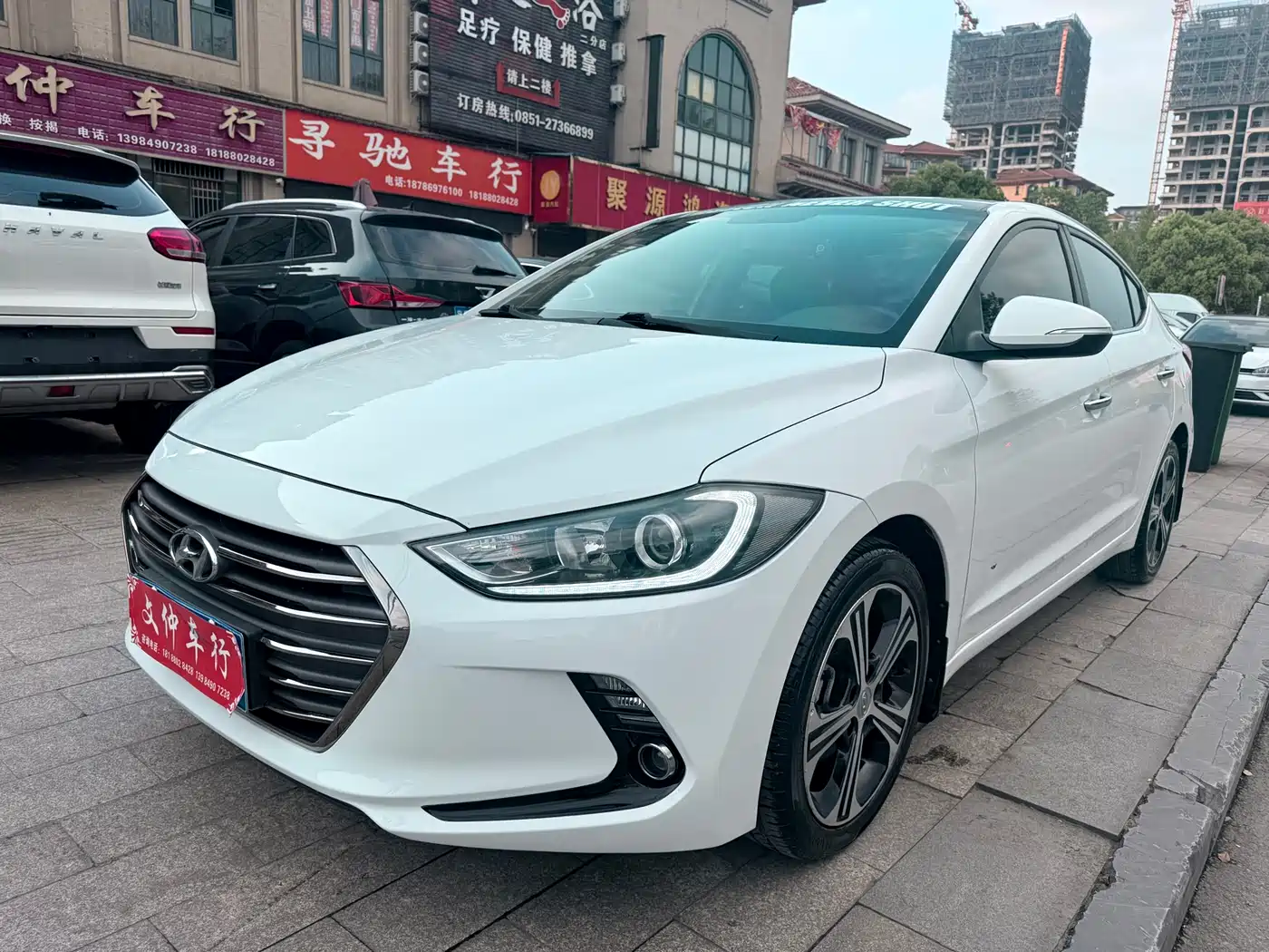 Hyundai Elantra 2018 1.4T DCT Dynamic·Vitality Model