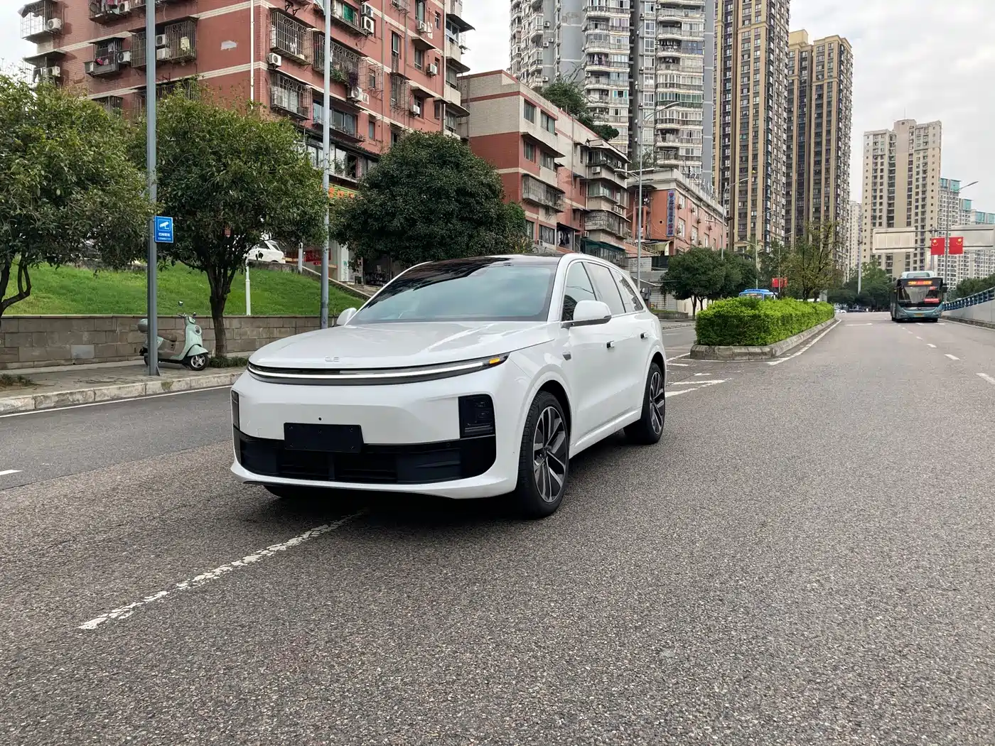Li Auto L6 2024 — пригон из Китая