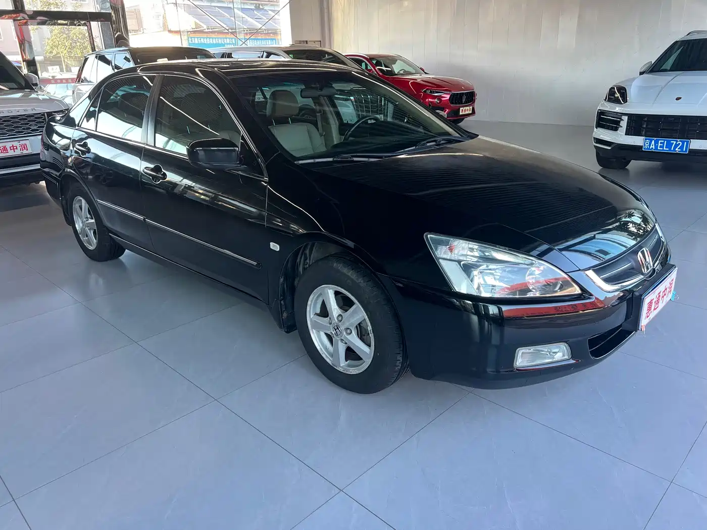 Honda Accord 2007 2007 2.4L Auto Luxury Edition