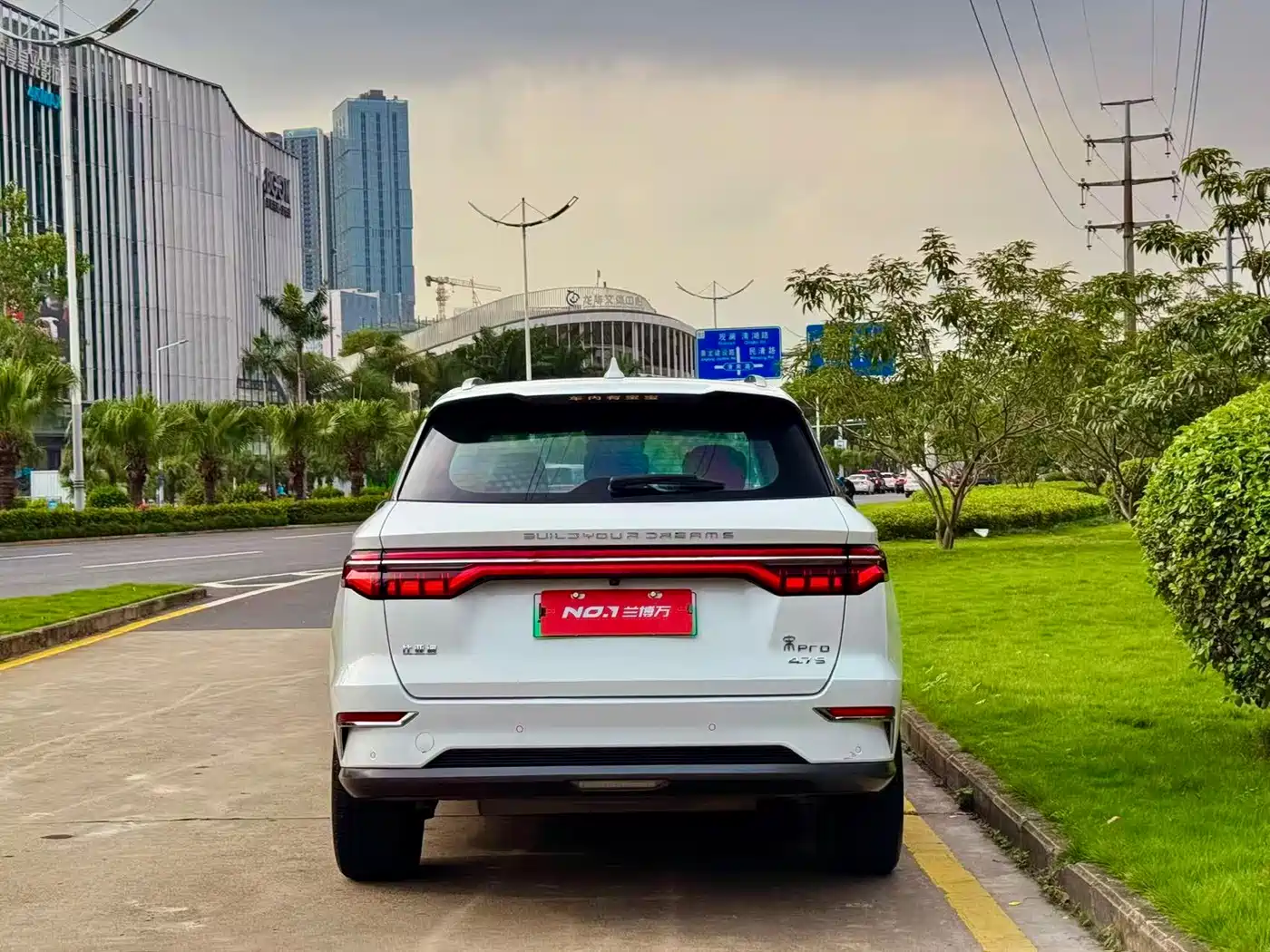 BYD Song Pro New Energy 2019 DM 1.5T AWD High-Performance Edition фото 5