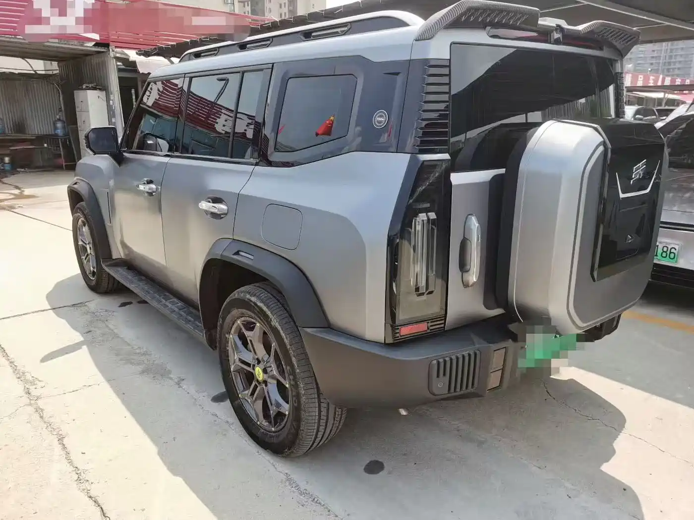 Jetour Shanhai T2 2025 2025 Model C-DM 208KM Wilderness Edition
