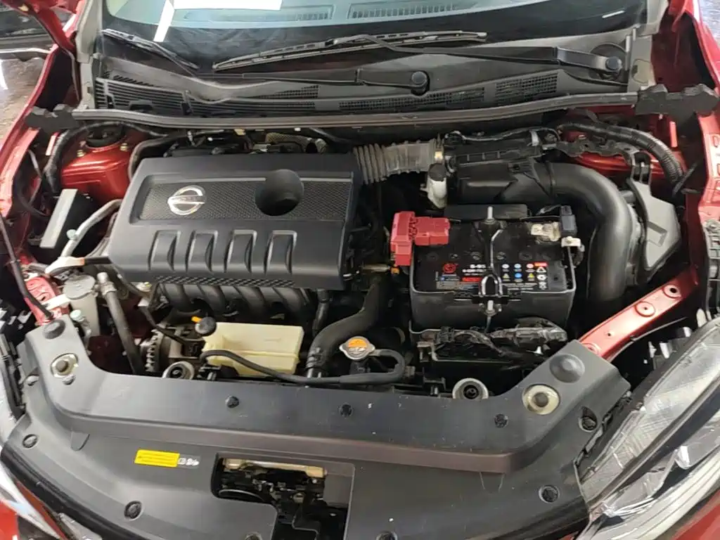 Nissan Tiida 2023 2021 1.6L CVT Cool Edition