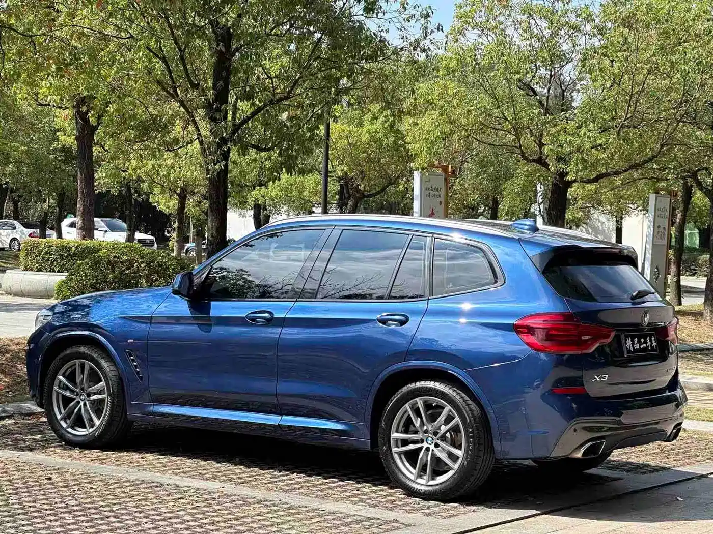 BMW X3 2019 xDrive25i M Sport Package фото 16