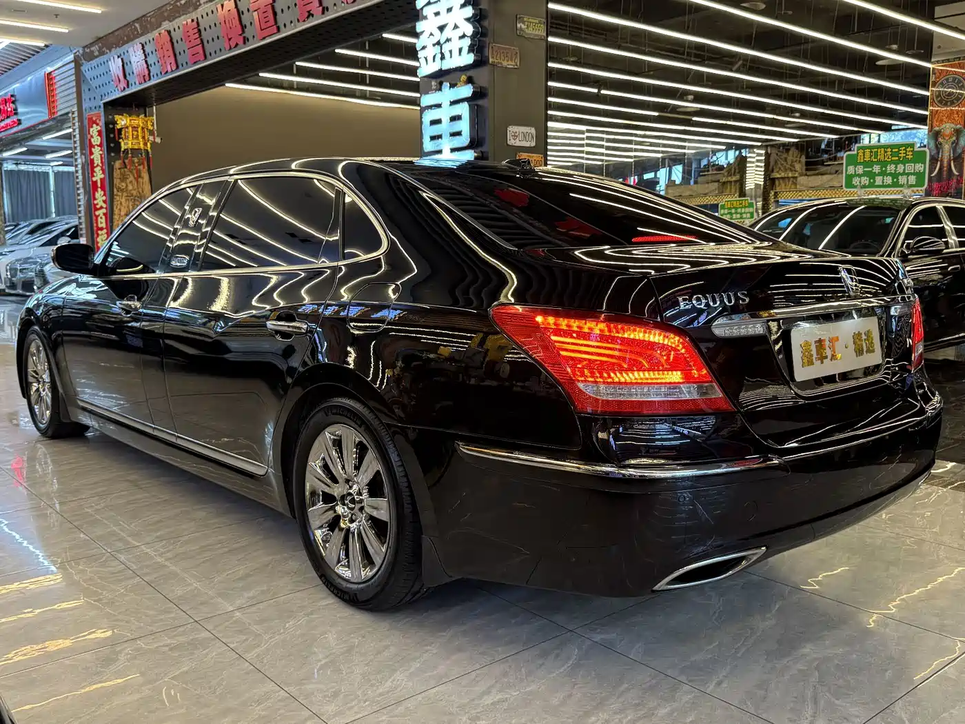 Hyundai Equus 2012 2012 Model 3.8 GDi Extended Flagship Edition