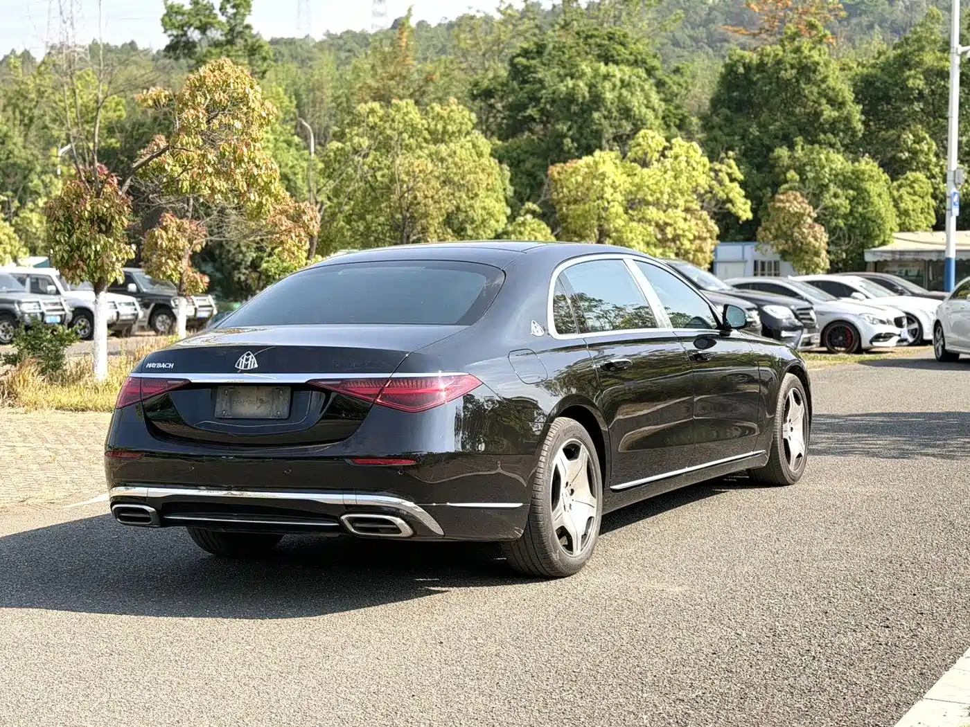 Mercedes-Benz Maybach S-Class 2023 S 480 4MATIC фото 7