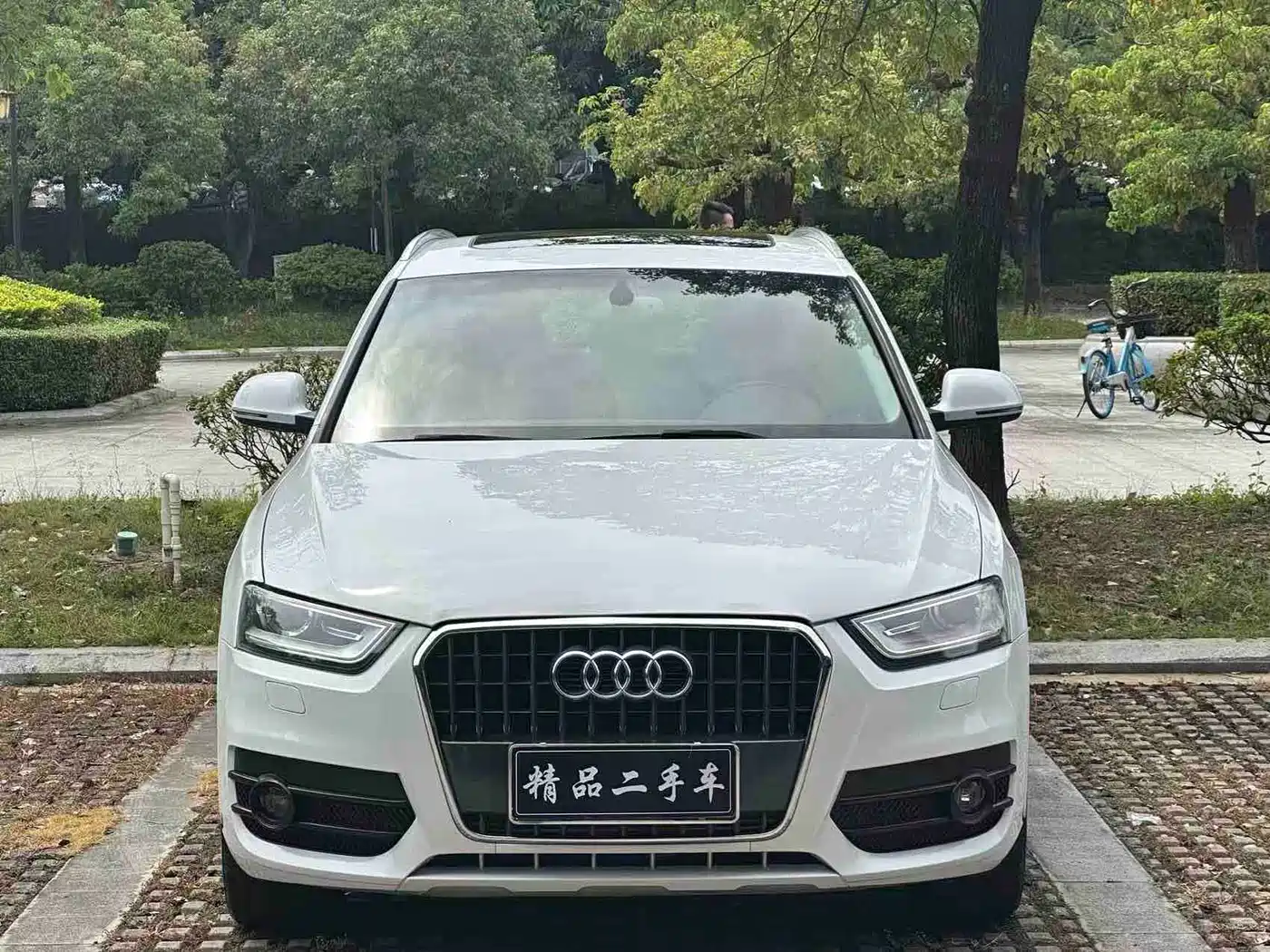 Audi Q3 2015 35 TFSI quattro Technology фото 2