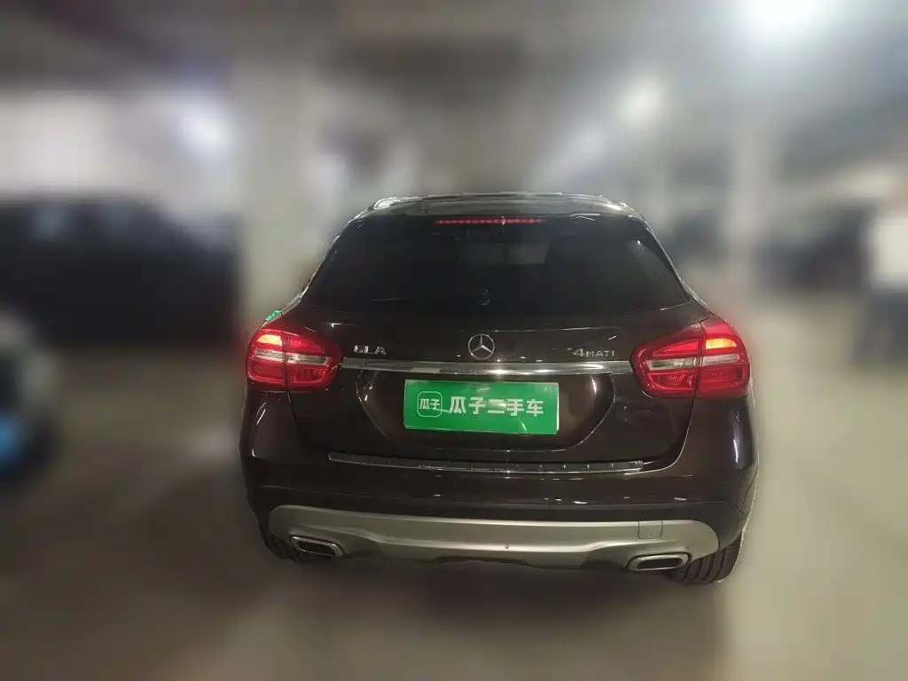 Mercedes-Benz GLA 2015 2015 GLA 220 4MATIC Fashion Edition
