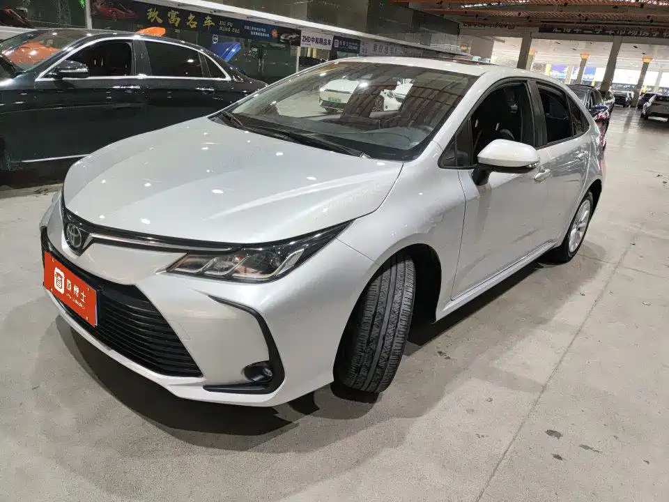 Toyota Corolla 2021 1.2T S-CVT Elite PLUS Edition