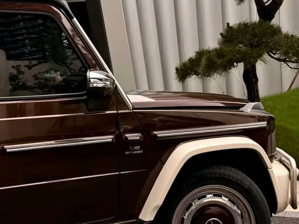 Mercedes-Benz G-Class AMG 2022 AMG G 63 фото 5