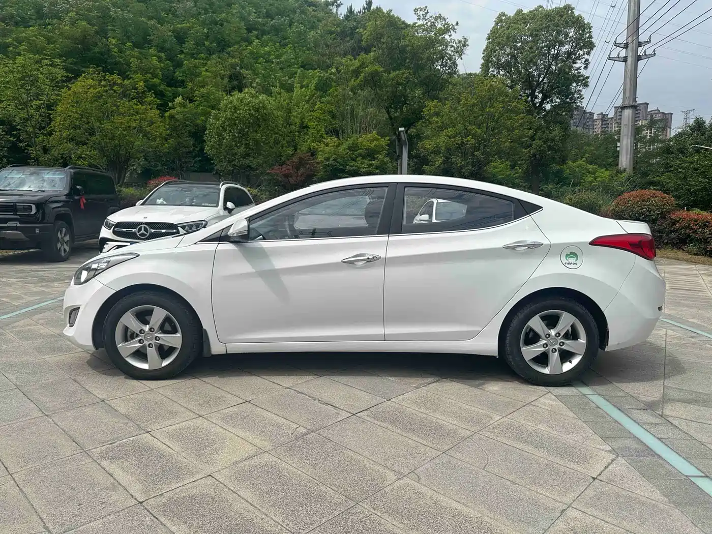 Hyundai Langdong 2013 1.6L Automatic Leading фото 13