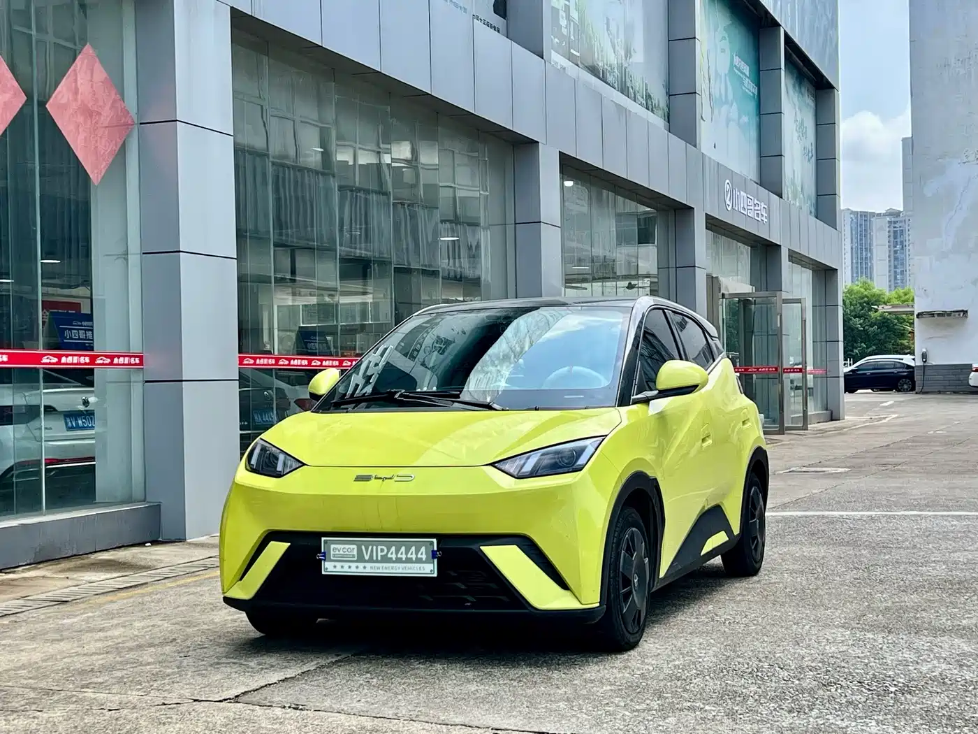 BYD Seagull 2023