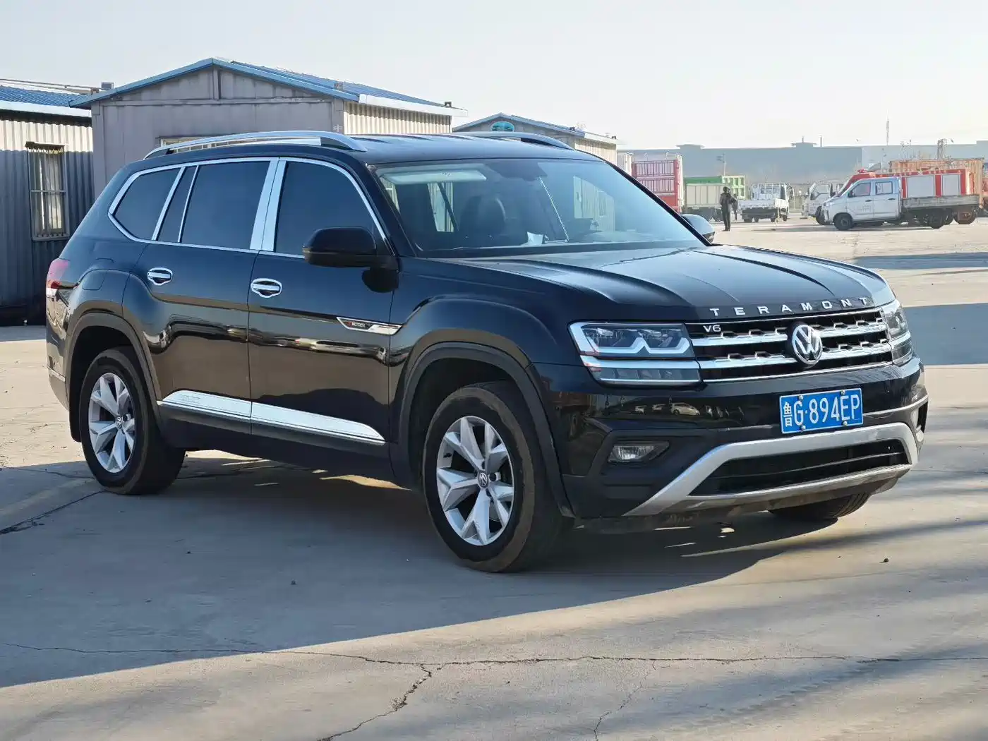 Volkswagen Teramont 2019 2017 380TSI 4WD Comfort Edition