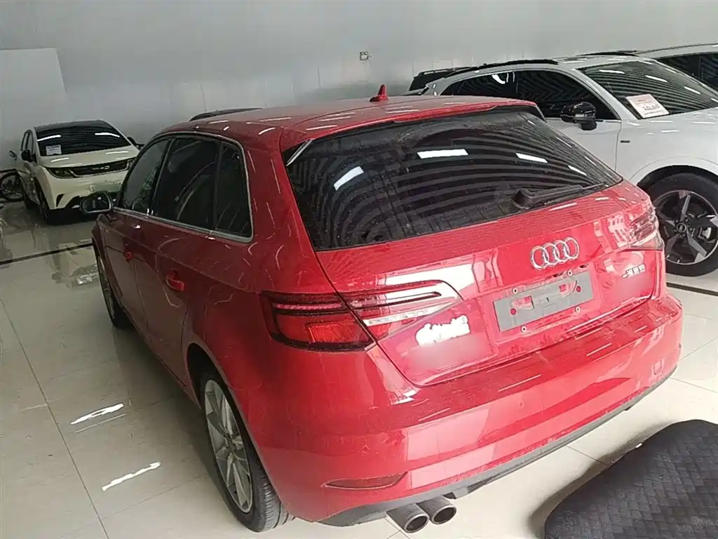 Audi A3 2018 30th Anniversary Sportback 35 TFSI Progressive фото 5