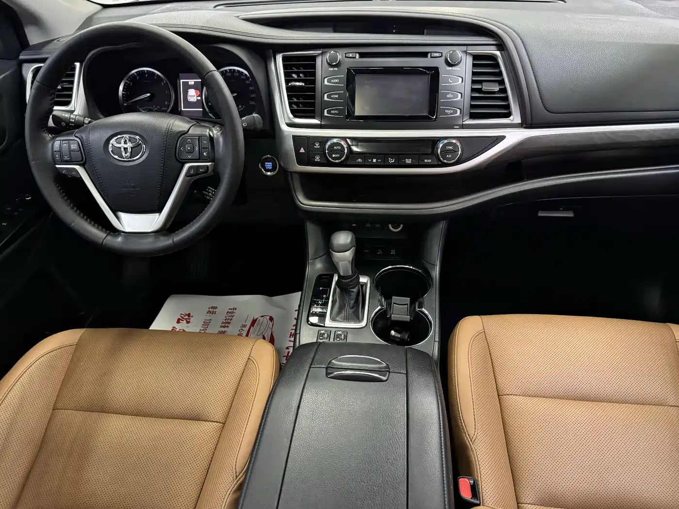Toyota Highlander 2018 Model 2.0T 4WD Knight Edition 7-Seater China VI фото 10