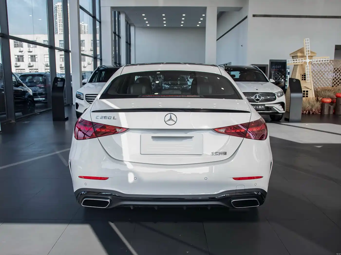 Mercedes-Benz C-Class 2025 C 260 L Night Sport Edition фото 8