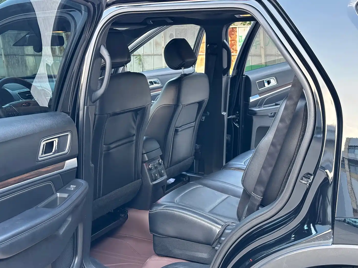 Ford Explorer (Import) 2018 2017 2.3T Elite Edition
