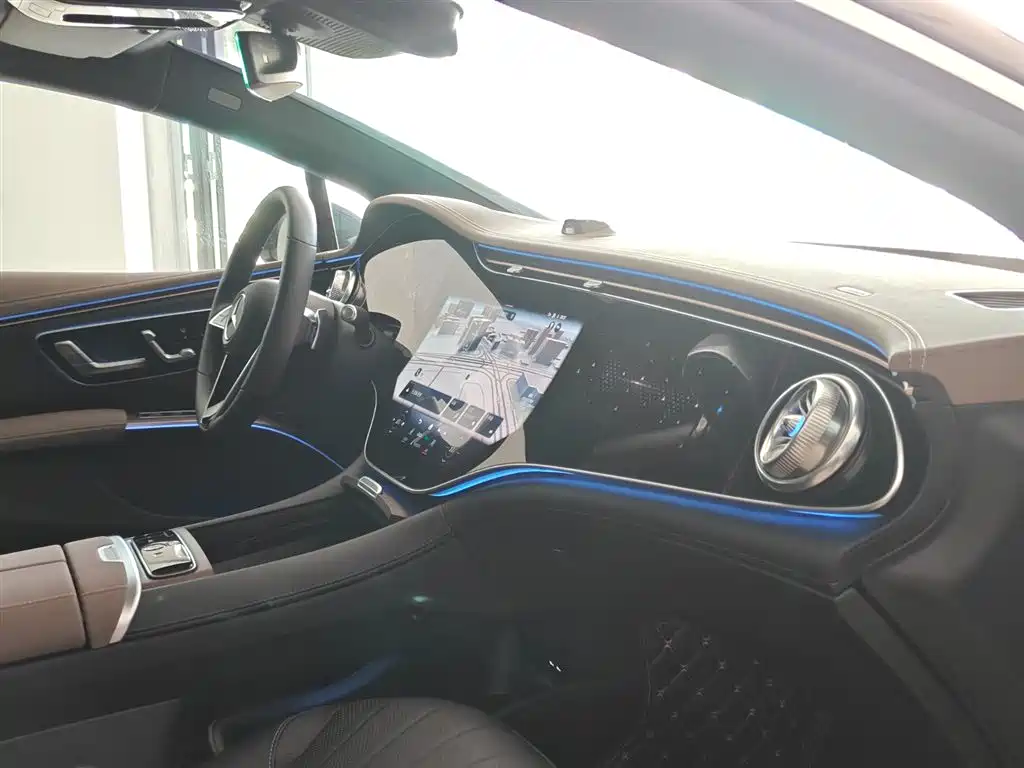Mercedes-Benz EQS 2023 450+ Pioneer Edition фото 17
