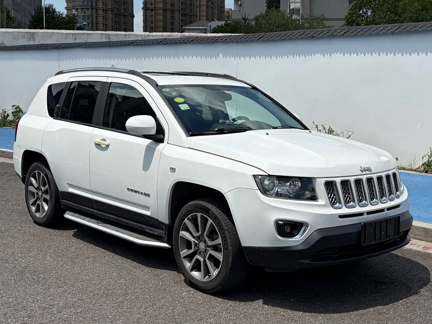 Jeep Compass (Import) 2016 2014 Facelift 2.4L 4WD Luxury Edition