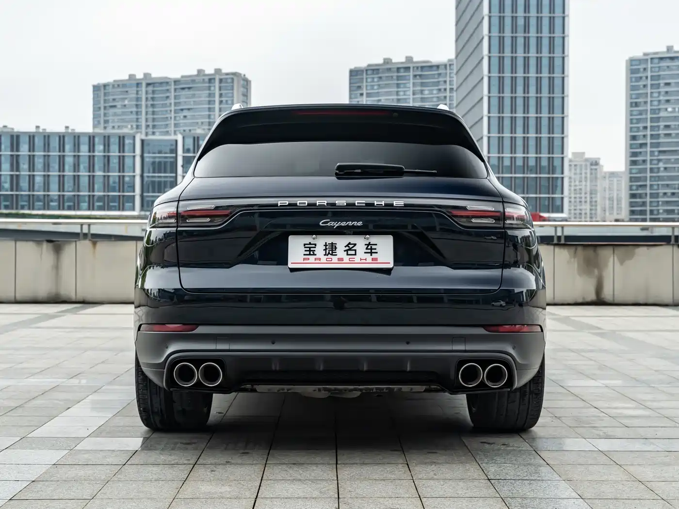 Porsche Cayenne 2019 Cayenne 3.0T фото 3