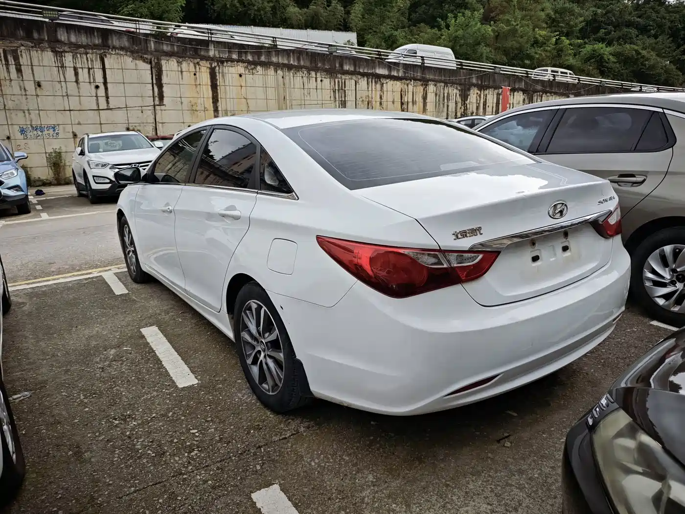 Hyundai Sonata 2013 2013 2.0L Automatic Fashion Edition
