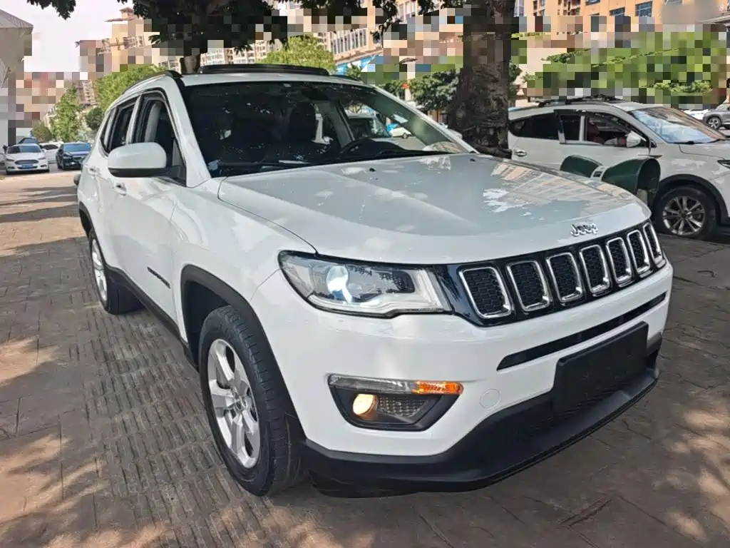Jeep Compass 2017 2017 200T Automatic Family Edition