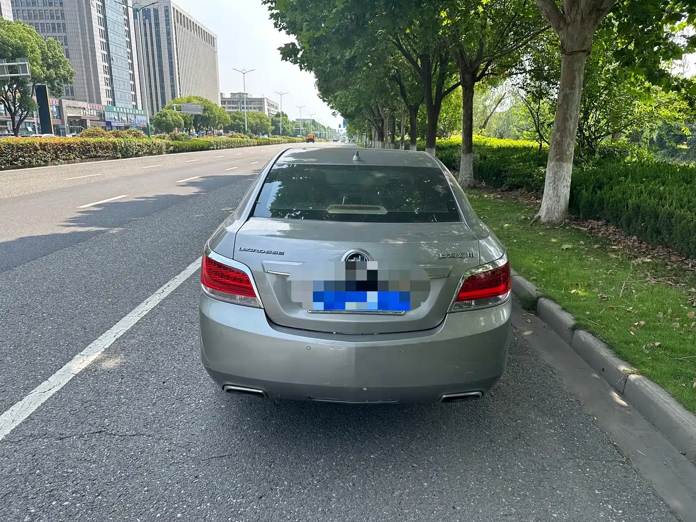 Buick LaCrosse 2010 2.4L Premium фото 3