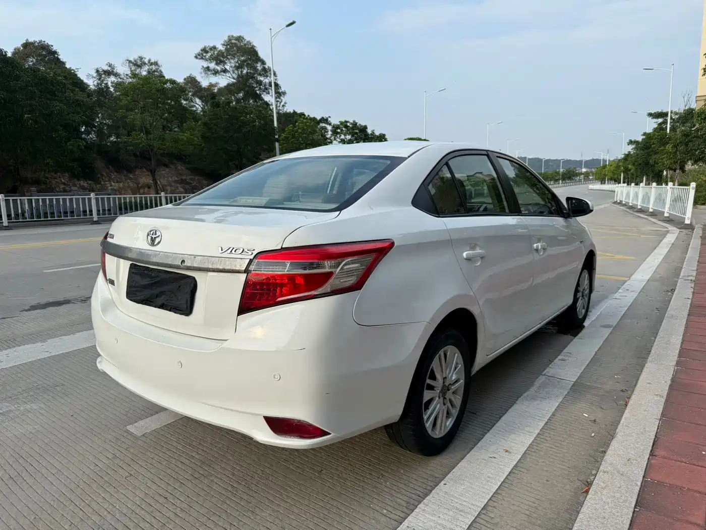 Toyota Vios 2014 1.3L Automatic Stylish Edition фото 8
