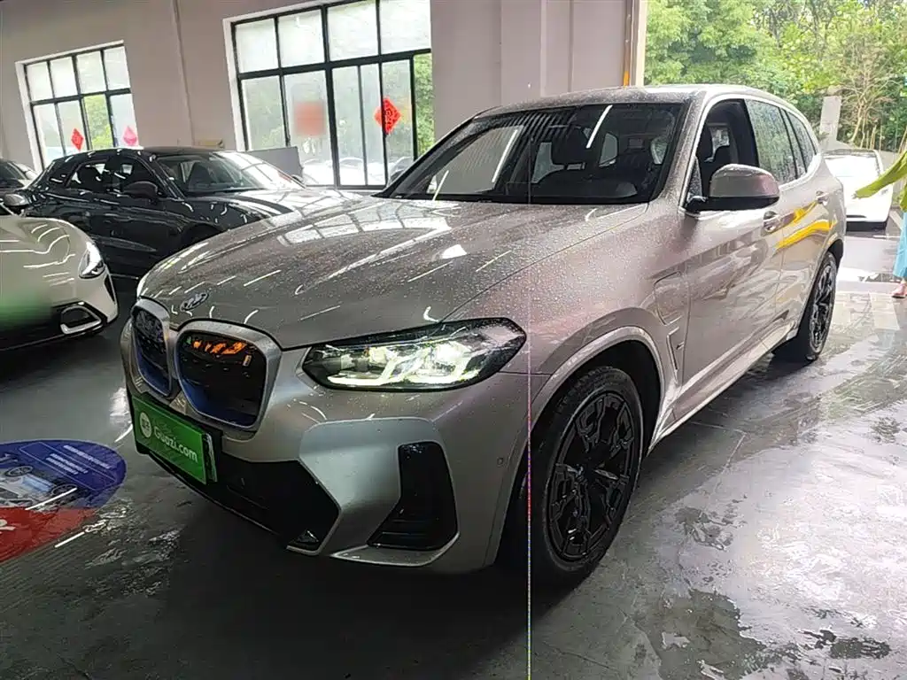BMW iX3 2022 Leading Edition фото 2