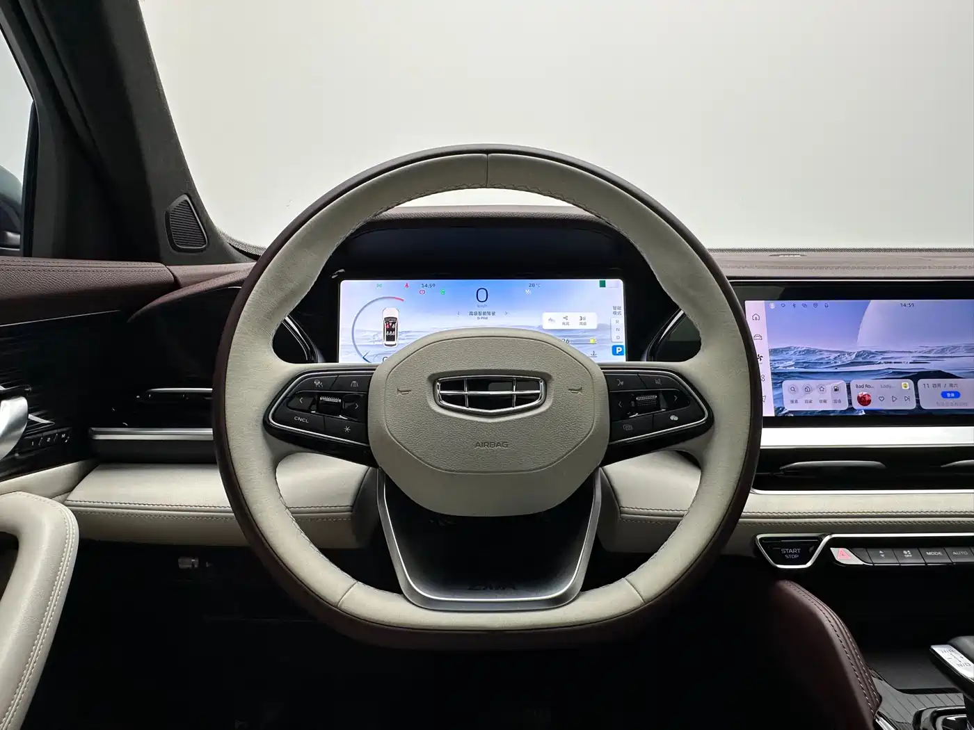 GEELY AUTOMOBILE XINGYUE L