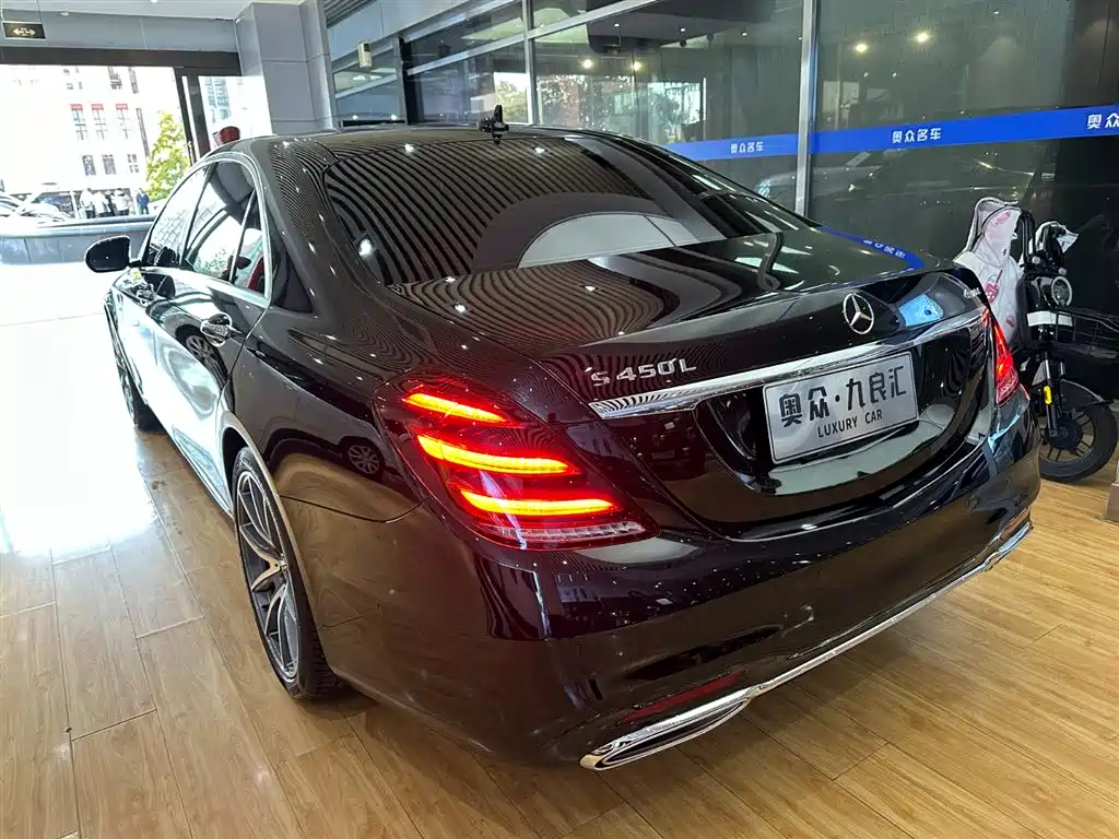 Mercedes-Benz S-Class 2014 S 320 L Luxury фото 12