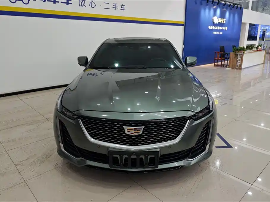 Cadillac CT5 2022 28T Luxury (Standard) фото 2