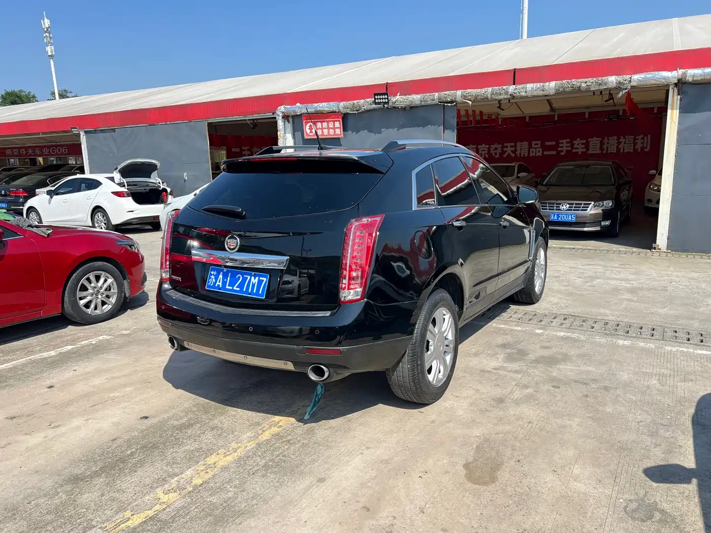 Cadillac SRX 2014 3.0L Luxury Model фото 23