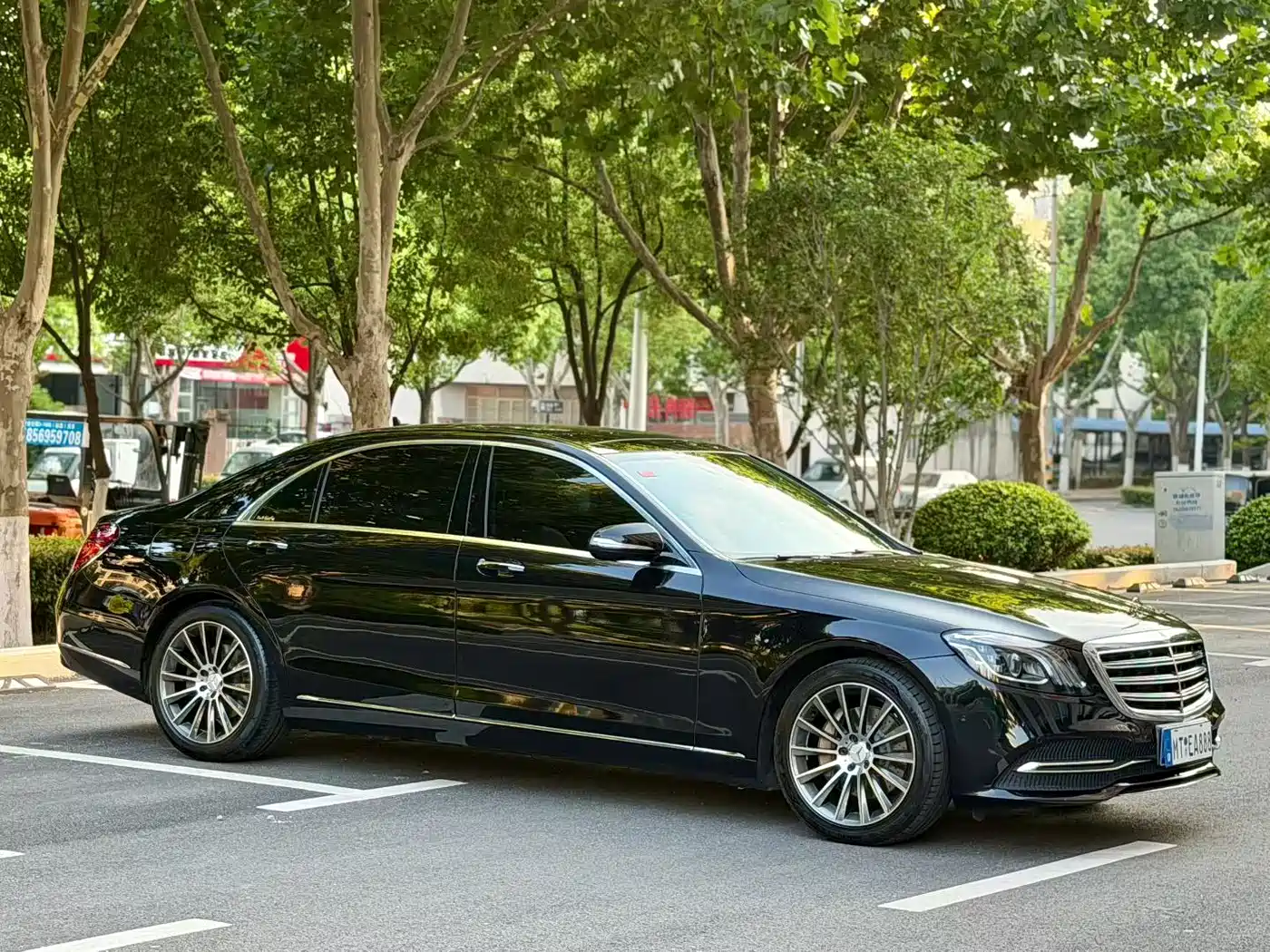 Mercedes-Benz S-Class 2019 S 350 L Premium фото 3