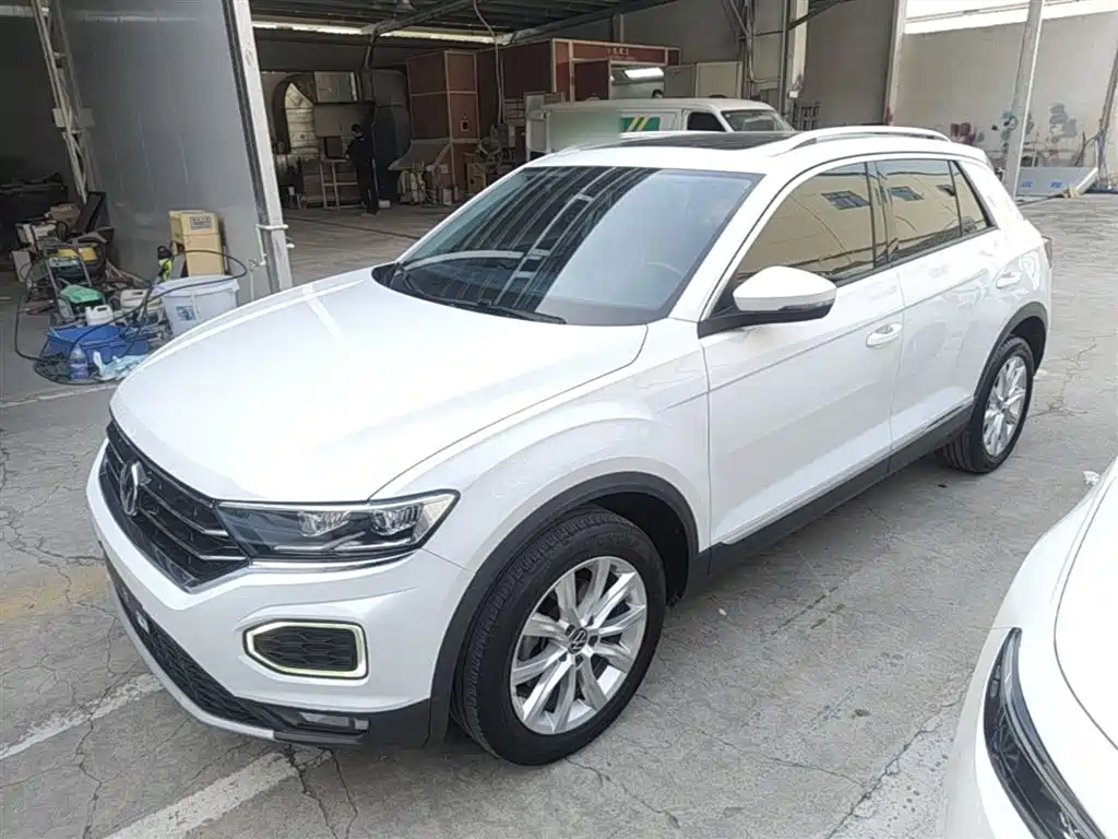 Volkswagen T-ROC 2021 Facelift 280TSI DSG 2WD Elite Smart Connect Edition фото 2