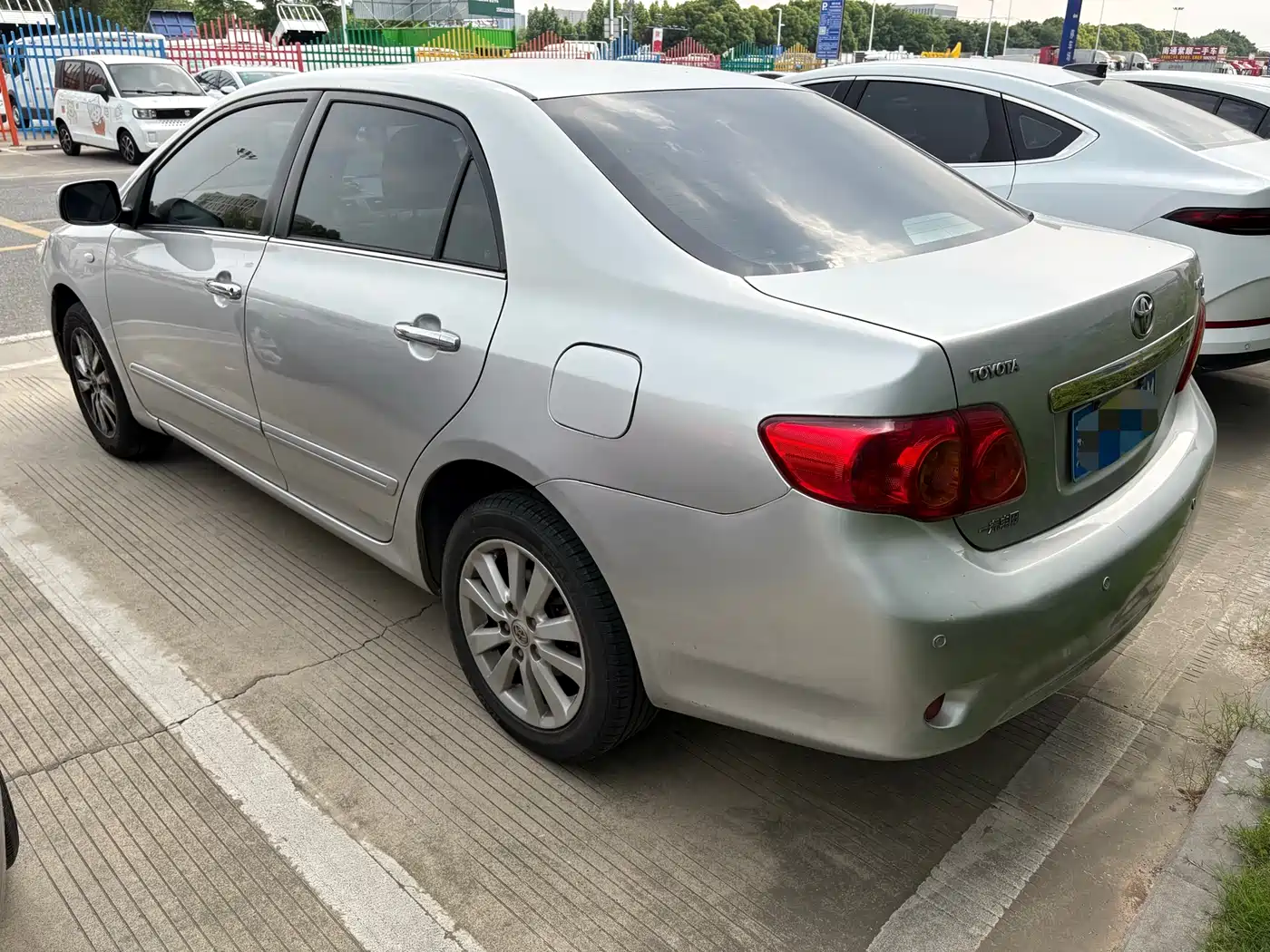 Toyota Corolla 2008 1.8L Automatic GL-i Sunroof Special Edition фото 3