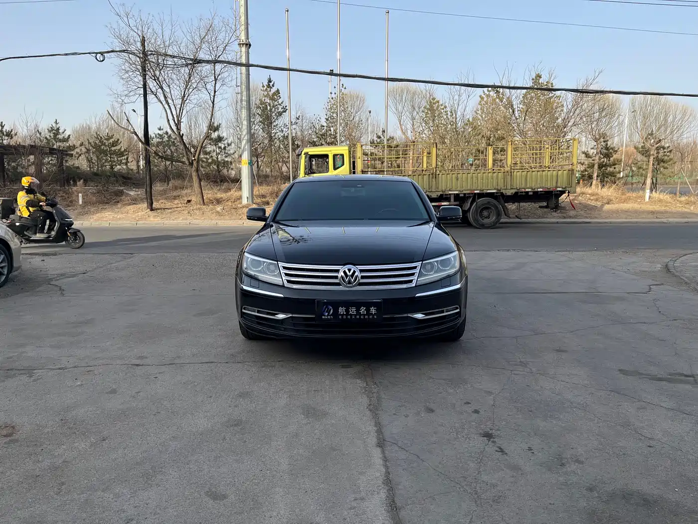 Volkswagen Phaeton 2012 3.0L Executive фото 2