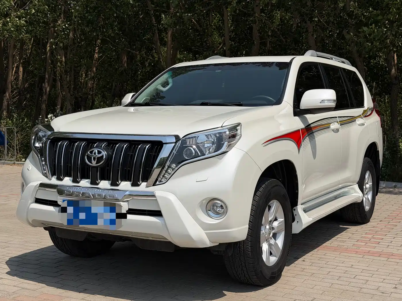 Toyota Prado 2016 2.7L Auto Luxury Edition фото 3