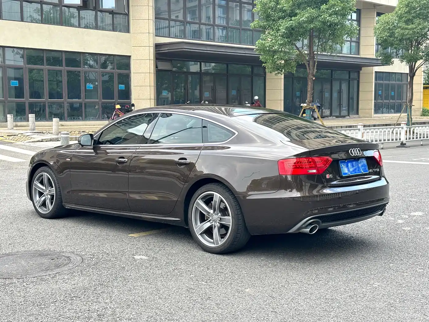 Audi A5 (Import) 2016 Facelift Sportback 45 TFSI Comfort фото 15