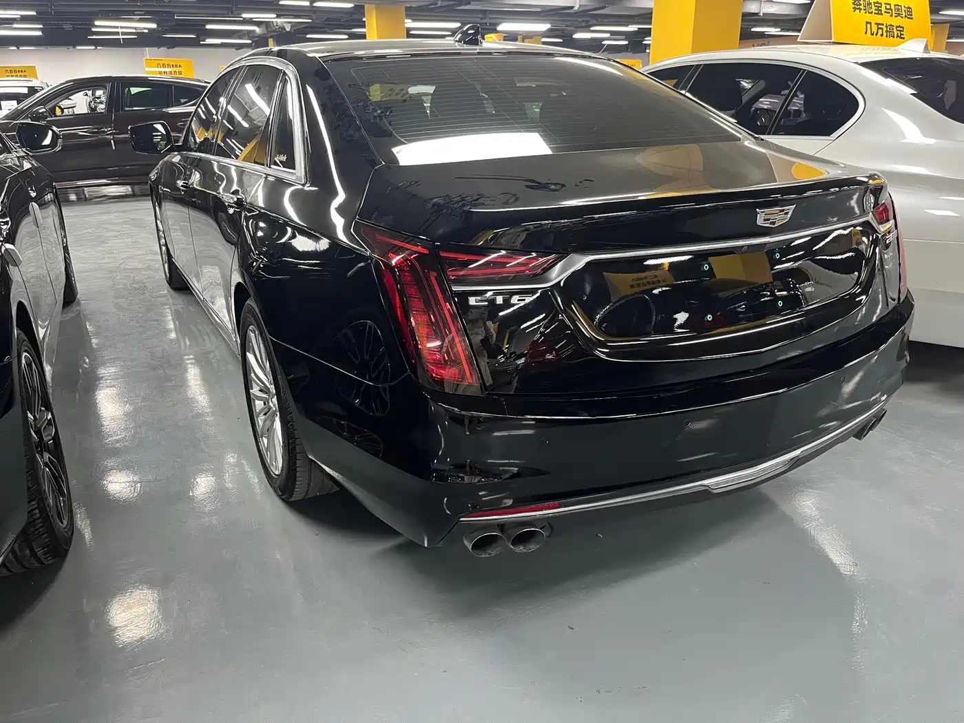 Cadillac CT6 2019 28T Elite Model фото 12