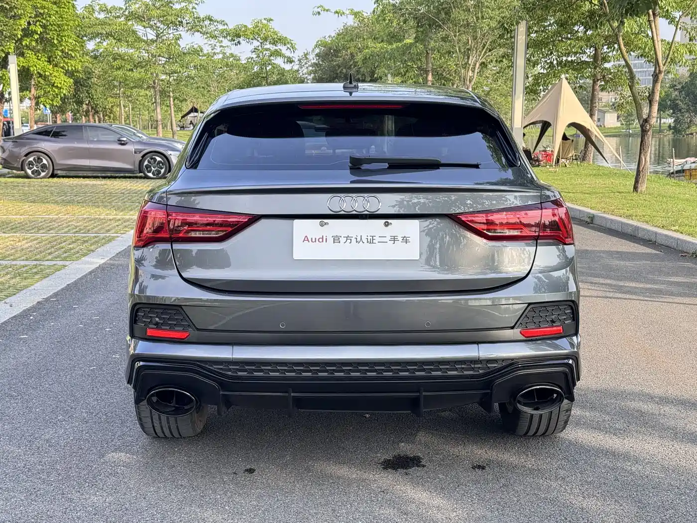 Audi Q3 Sportback 2020 40 TFSI Fashion фото 8