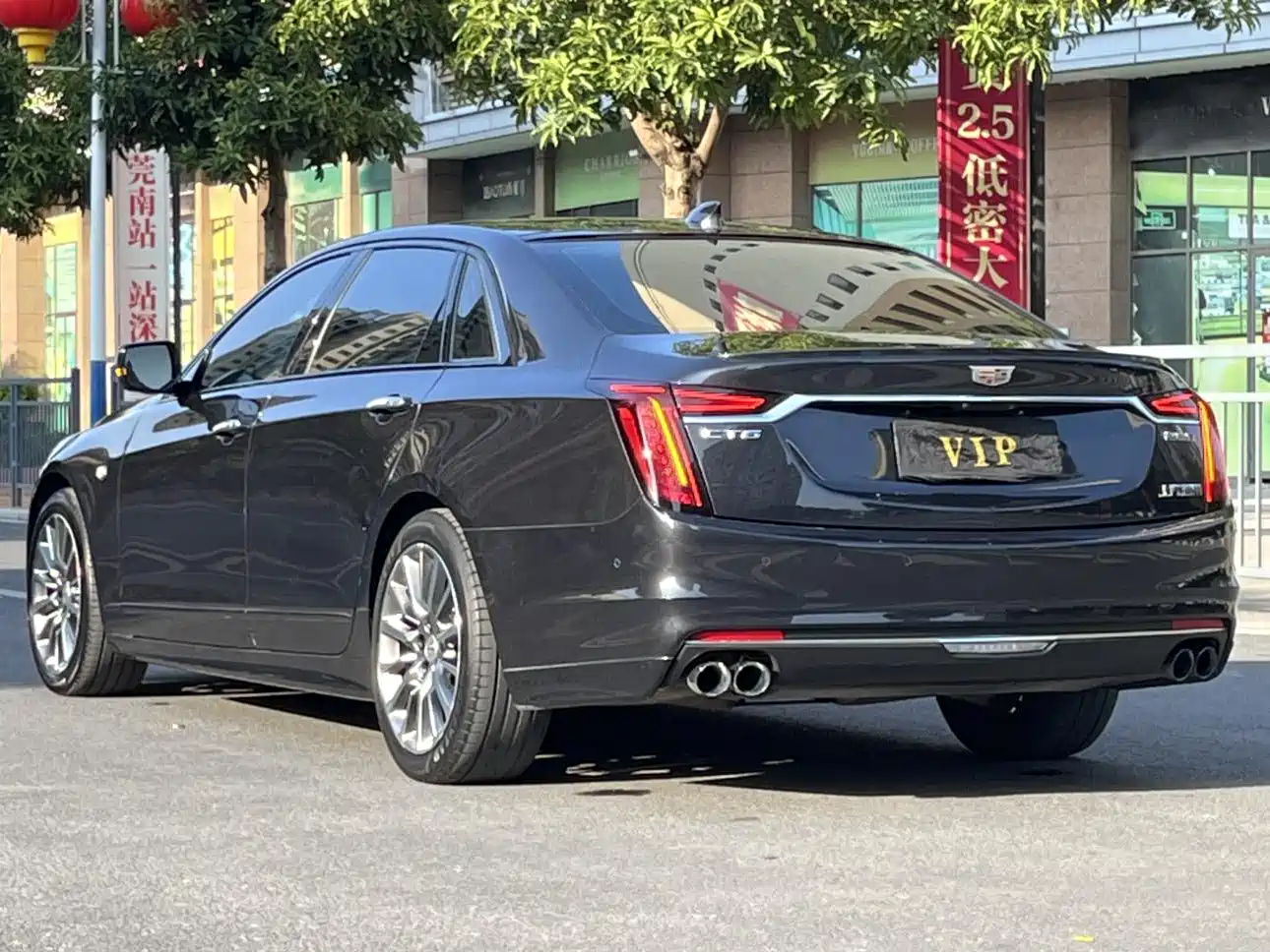 Cadillac CT6 2019 28T Leading Sport Model фото 6