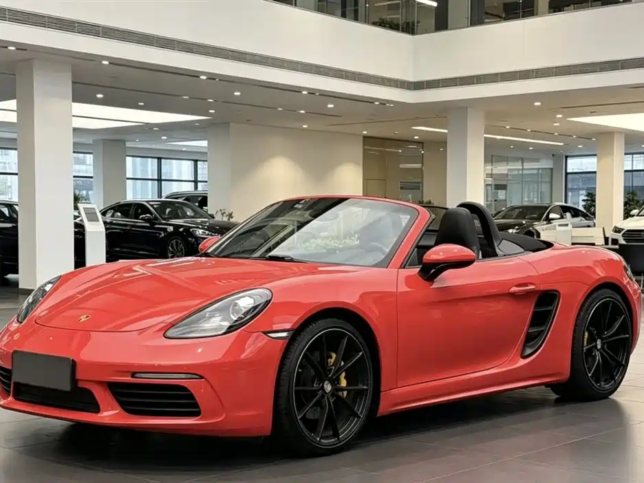 Porsche 718 2018 Boxster 2.0T