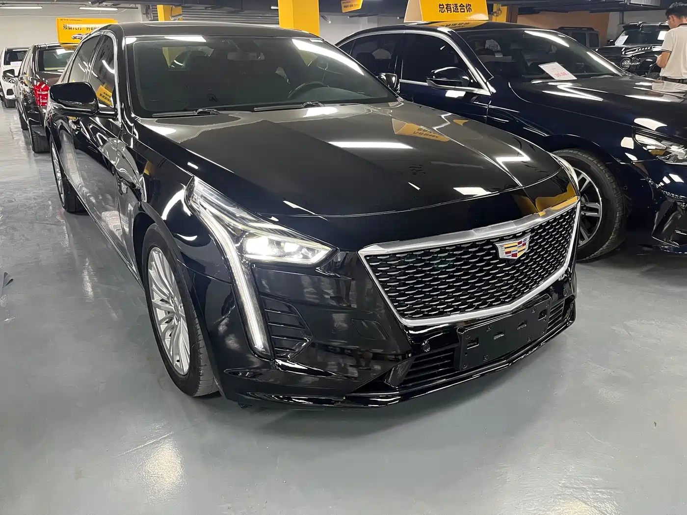 Cadillac CT6 2019 28T Elite Model фото 3