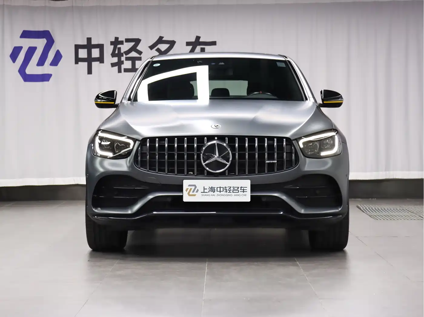 MERCEDES-BENZ GLC COUPE AMG