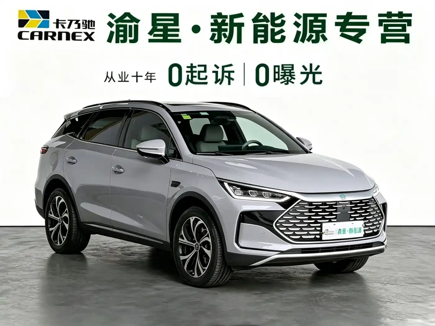 BYD Tang New Energy 2025 DM-i 115KM Premium фото 4
