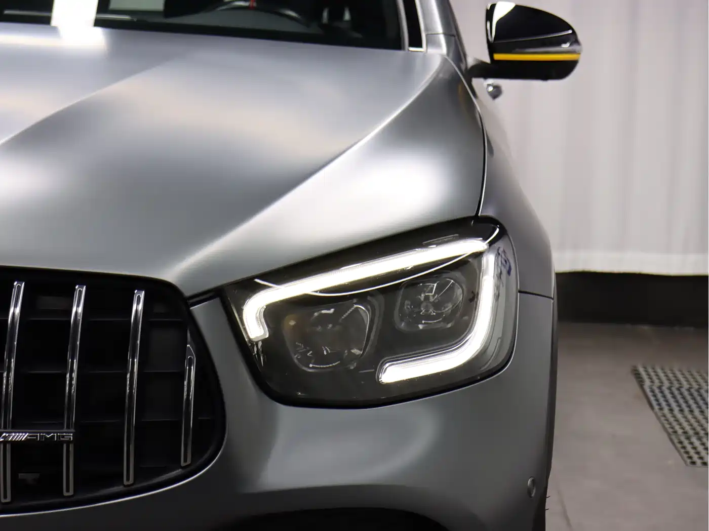 MERCEDES-BENZ GLC COUPE AMG