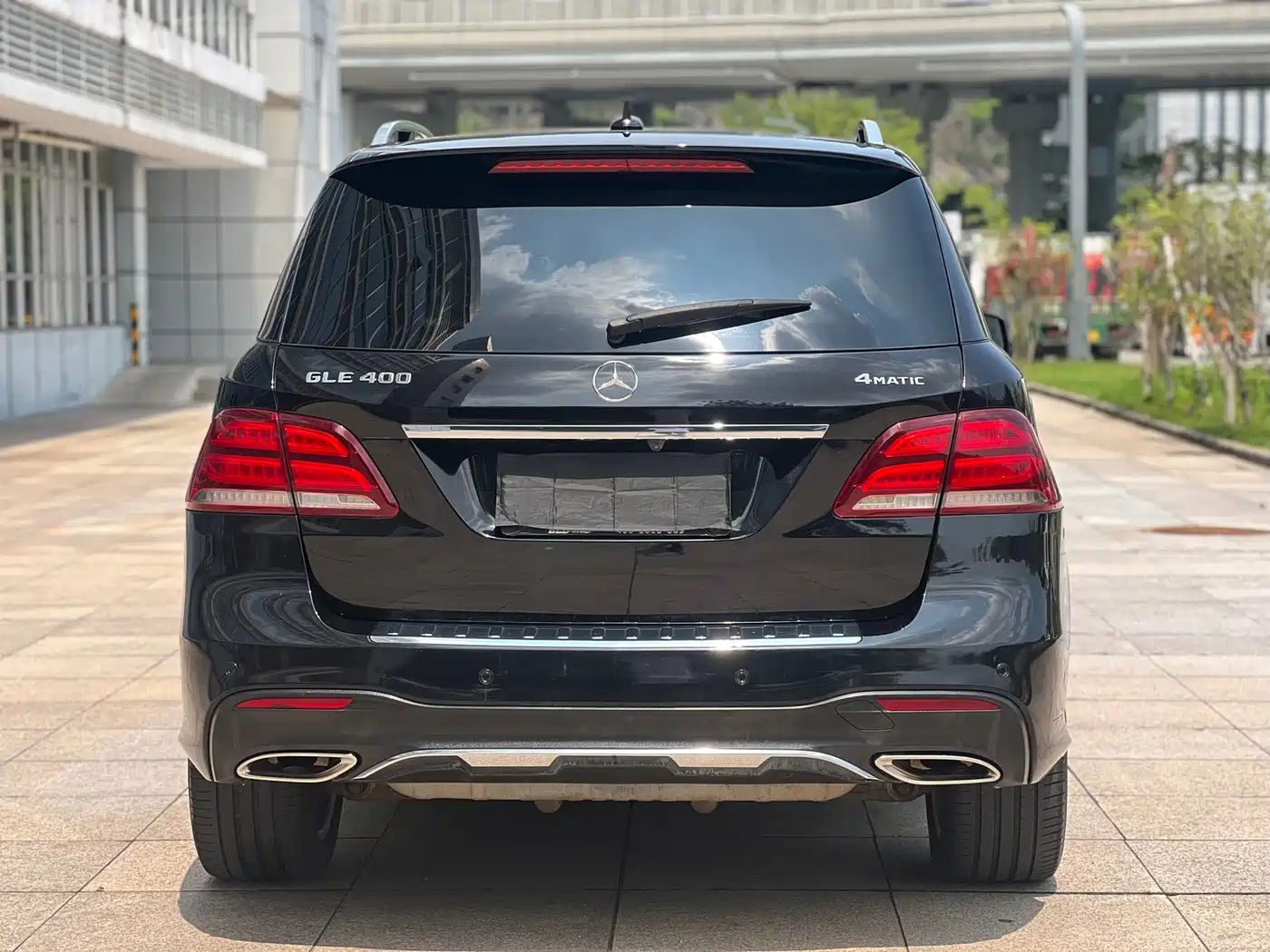 Mercedes-Benz GLE 2017 GLE 400 4MATIC фото 12